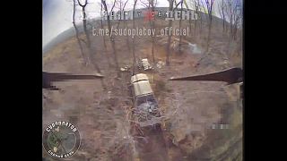 Jednotka Sudoplatov a ich FPV drony VT-40 v akcii