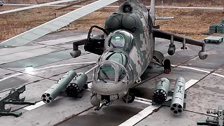 Viacúčelový bojový vrtuľník Mil Mi-35P „Fénix“