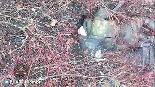 Okupant sa rozlúčil po zásahu dronom