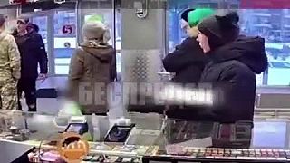 Rusovi sa nepozdával chrup dôchodkyne