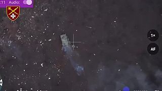 Okupanti vbehli na BMD-4 do pasce