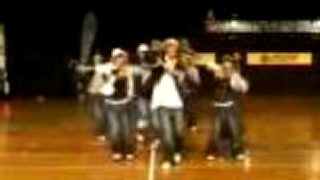 2007.hip hop World Championship,Bremen. Small group category.1st