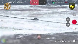 Z mechanizovaného útoku nezostalo nič