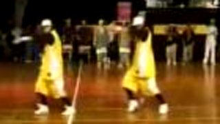 2007.hip hop world championship,Bremen. Gabor and Dani duo, 3rd 