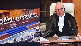 Ťažké pracovné nasadenie sudcov Medzinárodného súdneho dvora v Haagu,