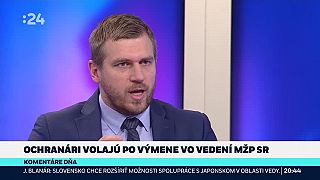 Tajomník Filip Kuffa vs Ondrej Kameniar (My sme les)