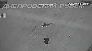 Strela-10 zničená novým typom dronu Lancet