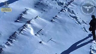 Traja kamaráti a dron