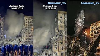 Výročie ruského útoku na Dnipro