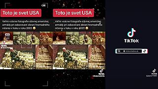 Tik Tok aj jeho propaganda,,Irak