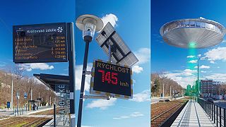 Šokujúce! Bratislavské UFO odletelo!