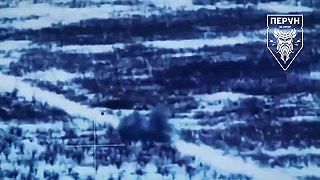 Nepríjemný zásah kamikadze dronom