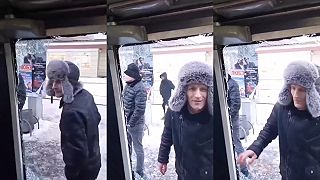Malá potyčka v autobuse