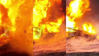 Avdiivka #112 Ruský tank s odnímateľnou vežou