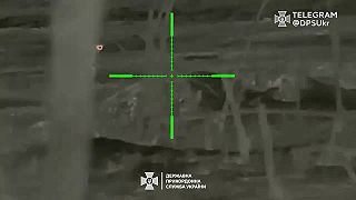 Sniper zlikvidoval dvoch okupantov pri Bachmut