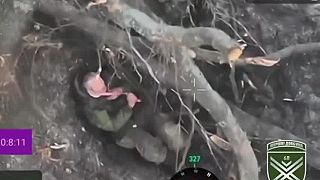 Okupantov pokus o samovraždu?