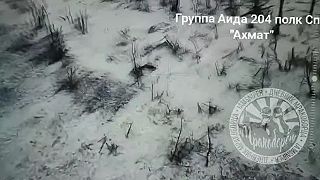 Ruský dron prišiel doraziť ukrajinca 18+