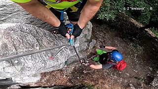 Via ferrata Zobor - Nitra