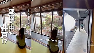 Japonský tradičný 400ročný dom