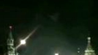 UFO nad Kremľom?