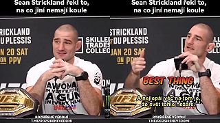 Bojovník UFC to vytmavil vygumovanému liberálnemu novinárovi...