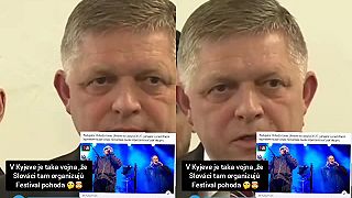 Do Kyjeva chodia iba vojnový štváči,Robo palec hore