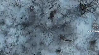 Drony pomáhajú okupantom s návratom domov