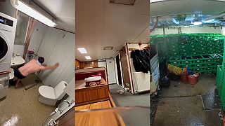 Zo života námorníka na rybárskej lodi v Severnom mori
