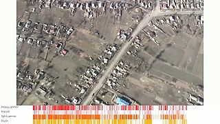 Experimentálna IA v dronoch na automatické rozpoznávanie cieľov