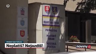 NEZAPLATÍŠ? NEJAZDÍŠ! Mesto Vranov nad Topľou sa pustilo do neplatičov exekuovan