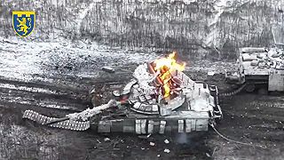 T-80 s odnímateľnou vežou