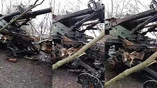 Ďalšia demilitarizovaná francúzska húfnica CAESAR