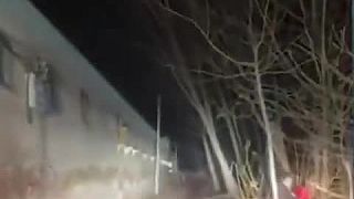 Podgurážený Ivan na motorke bez svetiel