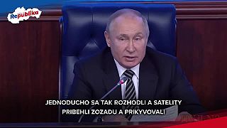 Vladimir Putin o terorizme vo svete