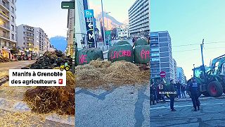 Zaujímavá vzbura v meste Grenoble
