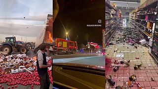 Zaujímavá vzbura na predmestí Paríža