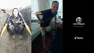 Ruský TikTokermá zaujímavý content do najnovšieho videa