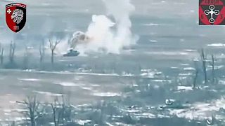 T-72 vyhorela aj s okupantami