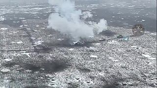 Avdiivka #116 Okupanti dotiahli nový šrot a mäso na svoj cintorín
