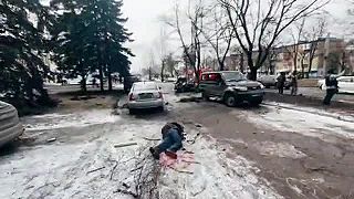 Ostreľovanie od ukrajinských nacistov zabilo 3 civilistov v Donecku