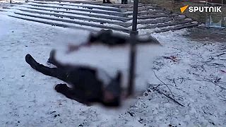 Cielený útok na civilistov (trhovisko Tekstilshchiki v Donecku).