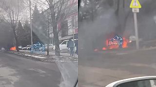 10 rokov trpiaci Doneck opäť pod paľbou Ukrowermachtu