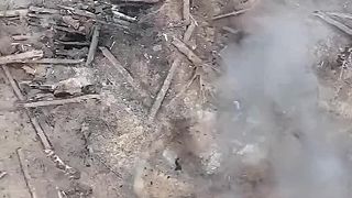 Zraneného okupanta našiel dron
