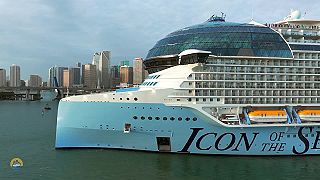 Icon of the Seas - najväčšia výletná loď na svete sa vydala na svoju prvú plavbu