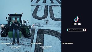Farmári poslali Justinovi odkaz