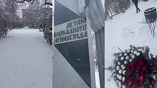 
V Arménsku znesvätili pamätník, venovaný deťom z obliehaného Leningradu.

