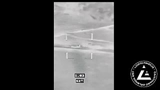 Dron ZALA Lancet počas nočného lovu zasiahol BM-21 Grad