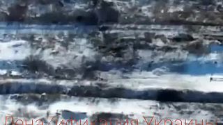 Ukrajinská pechota zničená mínometnou paľbou a dorazená dronmi