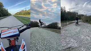 SUNSHINE Dirt Bike Ride alex #shorts #short #shortvideo