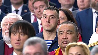 Prezident prehovoril a potom odznela hymna
